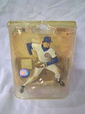 McFarlane Toys Ryne Sandberg Action Figure Cooperstown Collection MLB Baseball