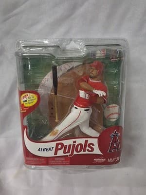 Albert Pujols McFarlane Figure MLB Series 30 New
