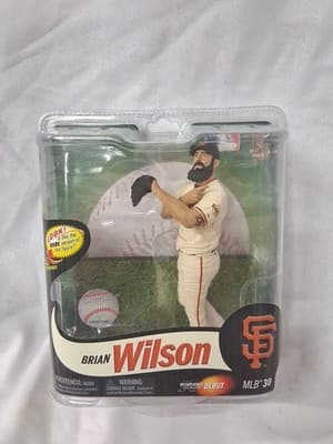 NEW Mcfarlane San Francisco Giants MLB Brian Wilson Series 30 Action Figure