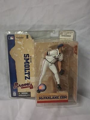 McFarlane Sportspicks Baseball Series 8 John Smoltz #70 Atlanta Braves 2004