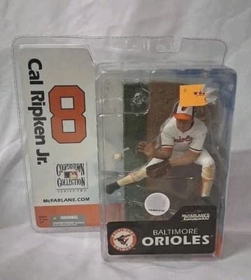 2005 MCFARLANE COOPERSTOWN COLLECTION SERIES 2 CAL RIPKEN JR. BALTIMORE ORIOLES