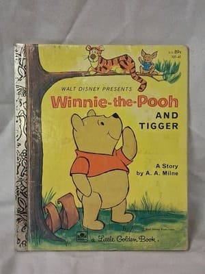Winnie-the-Pooh and Tigger (Little Golden Book) - A. A. Milne Hardcover