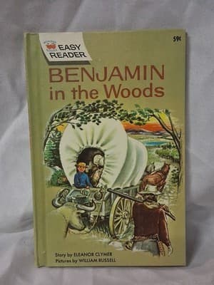 Wonder Books Easy Reader - Benjamin in the Woods by Eleanor Clymer - HC 1962 S3