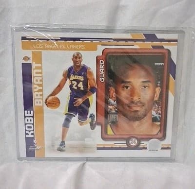 Rare Kobe Bryant Photo 8X10 NBA L.A Lakers Photo File 2010 In Plastic And Loader