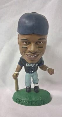 Ken Griffey Jr 1998 Headliners Seattle Mariners 6" Figurine Corinthian EUC -J