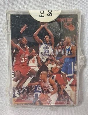 1995 CLASSIC "BASKETBALL DRAFT DAY SET" LIMITED EDITION #/19,500 FACTORY SEALED