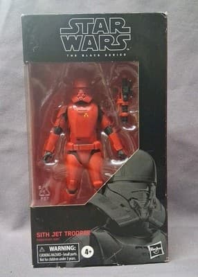 Star Wars Black Series Sith Jet Trooper #106 Rise Of Skywalker 2019 Hasbro