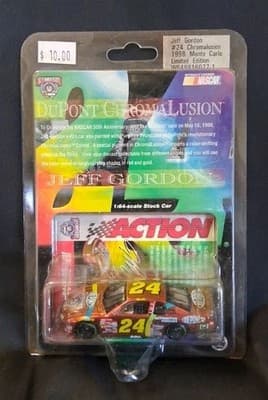 vtg Action 1998 Jeff Gordon Chromalusion 1:64 diecast Monte Carlo car