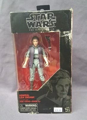 Hasbro Star Wars The Black Series General Leia Organa Action Figure MOC