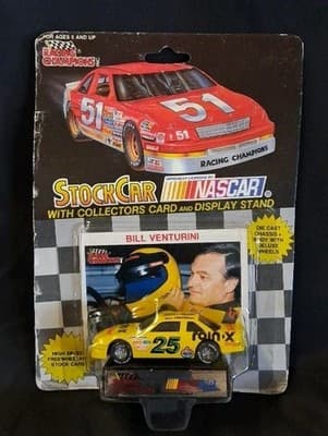 Bill Venturini #25 True Value Rain X Amoco 1992 Chevrolet Lumina 1:64