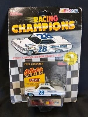 1992 Racing Champions NASCAR #28 Fred Lorenzen Ford Fastback Diecast Car Sealed