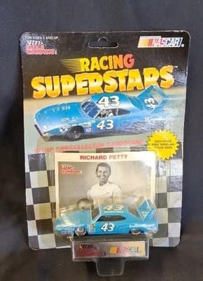 1991 Racing Champions Richard Petty #43 Plymouth Superbird 1/64