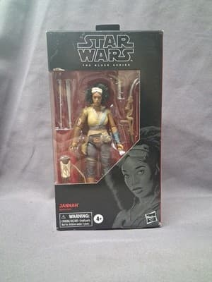 Hasbro Star Wars The Black Series Jannah Toy 6-inch Scale Star Wars: The Rise of