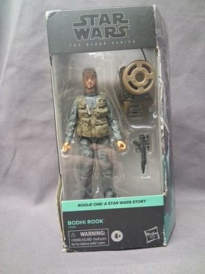 Star Wars Black Series Bodhi Rook 6" Rogue One Action Figure Hasbro NEW