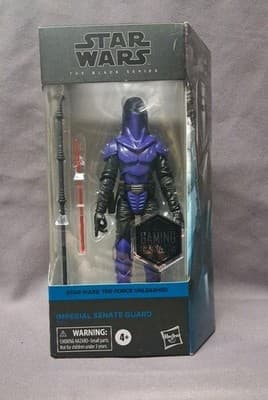 Star Wars: The Black Series Imperial Senate Guard 6" Action Figure New & Sealed