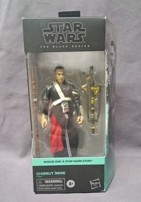 Hasbro Star Wars The Black Series Rogue One: A Star Wars Story Chirrut Îmwe