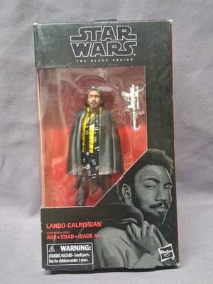 Starwars The Black Series Lando Calrissian