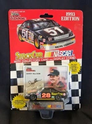 1993 Nascar Racing Champions Davey Allison #52 Havoline Die Cast StockCar 1:64
