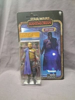 Star Wars Black Series Mandalorian Credit Collection Greef Karga 2021 Hasbro