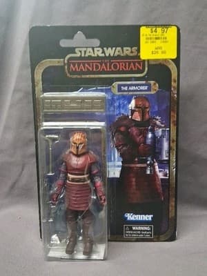 Star Wars The Black Series Credit Collection The Armorer 6” Mandalorian sealed