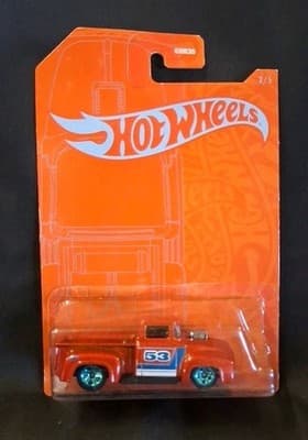 Hot Wheels 53 Custom '56 Ford Truck 2/5