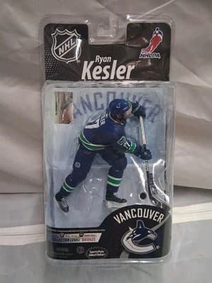 McFarlane Sports Picks 2010 NHL 26 Ryan Kesler SPD Vancouver Canucks