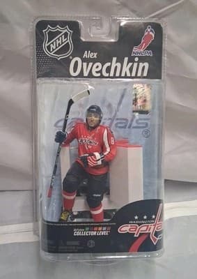 Mcfarlane NHL Alexander Ovechkin Washington Capitals Series 26 Figurine