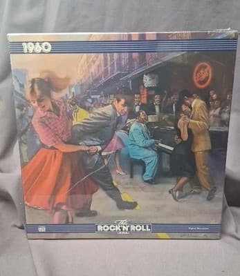 1960~Time Life - Rock ‘n’ Roll Era Box Set~Ventures~Sam Cooke~Roy Orbison~SEALED