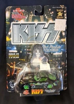 RACING CHAMPIONS HOT ROCKIN STEEL DIE CAST KISS #4 Catman