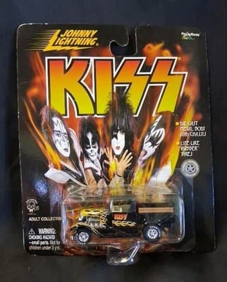 Johnny Lightning 1:64 KISS 1929 Ford Model A Truck w/Flames