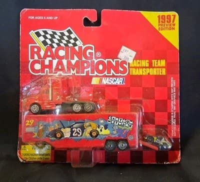 Racing Champions, Cartoon Network Nascar Racing Team Transporter 1997 Edition