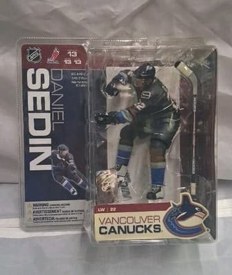 McFarlane NHL Daniel Sedin Vancouver Canucks Surprise Chase Series 13 Figure NEW