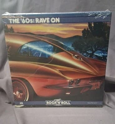 SEALED ~ TIME LIFE ROCK 'N' ROLL ERA The '60s Rave On Set 2 LP BOX SET MINT LOW$