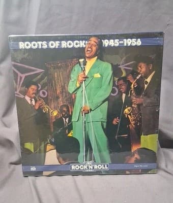 (NEW SEALED) ROCK N’ ROLL ERA:ROOTS OF ROCK 1945-1956 (TIME-LIFE 2x LP BOXSET)