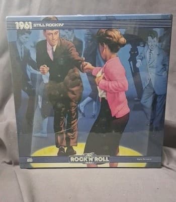SEALED ~ ROCK 'N' ROLL ERA 1961 Still Rockin' Box Set Time-Life 2X VINYL LP LOW$