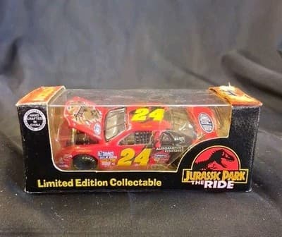 RCCA ACTION 1997 1/64 #24 JEFF GORDON JURASSIC PARK HOOD OPENING Monte Carlo NIB