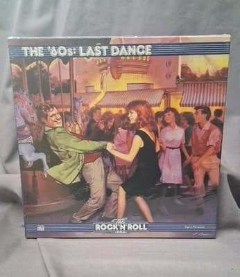SEALED ROCK 'N' ROLL ERA THE '60s LAST DANCE ime-Life 2X LP BOX SET