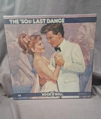 The 50s Last Dance SEALED 2 LP Time Life Rock N Roll Era OP-2572