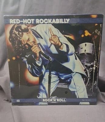 This Me Life Vinyl Box Set Red-Hot Rockabilly Sealed 2 LPs