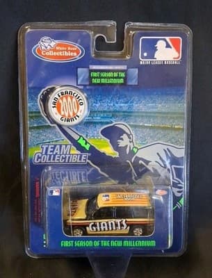 White Rose Collectibles 1/64 Die-cast San Francisco Giants Tahoe 2000 Season