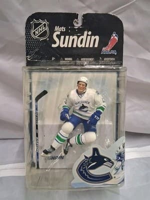 MCFARLANE NHL SERIES 22 MATS SUNDIN FIGURE NIP