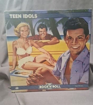 V/A - Teen Idols (NEW/SEALED 1989 Time Life Music 2LP Box)