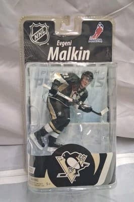McFarlane NHL Evgeni Malkin Pittsburgh Penguins Series 27 Figurine