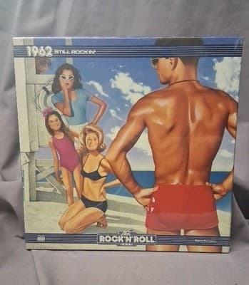 Time Life The Rock 'N Roll ERA 1962 STILL ROCKIN - 2 LP Box Set & Booklet Sealed