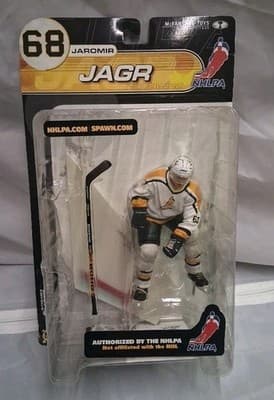 Jaromir Jagr McFarlane Toys SportsPicks Series 2 NHLPA Pittsburgh Penguins