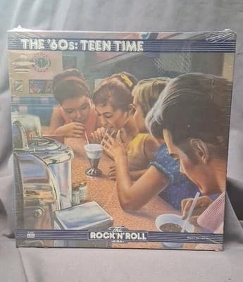 SEALED ~ ROCK 'N' ROLL ERA The '60s Teen Time Set LP Booklet Time-Life 2