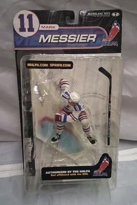 Mark Messier 2000 Action Figure McFarlanes Series 2 Spawn NHLPA