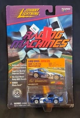 VIPER GTS JOHNNY LIGHTNING RACING MACHINES 1:64 Diecast Car New/Sealed