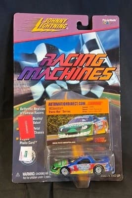 1999 Johnny Lightning Racing Machines Automationdirect.com Camaro