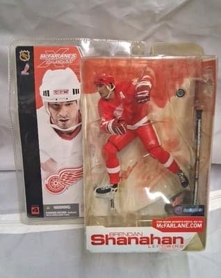 NEW 2002 McFarlane NHL Series 4 Brendan Shanahan Detroit Red Wings Figure Chase